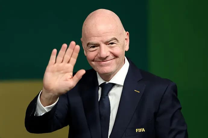Арабите подкрепиха Джани Инфантино