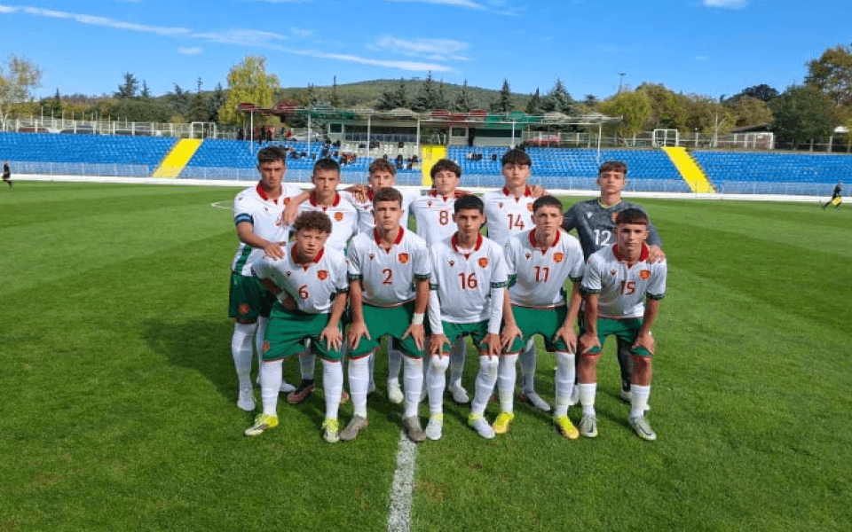 България U15 с втора победа в Албена
