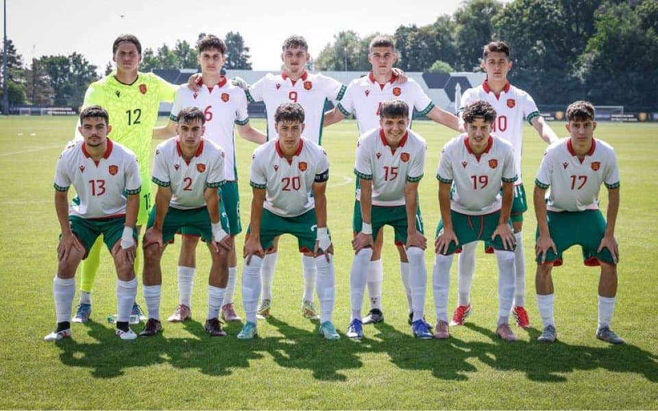 България U19 с второ равенство в Сърбия