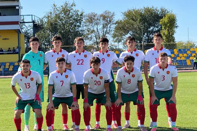 България U19 загуби от Румъния след късен гол