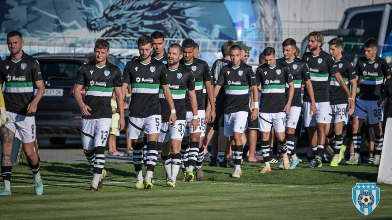 Черно море удари с 1:0 Дунав на "Тича"