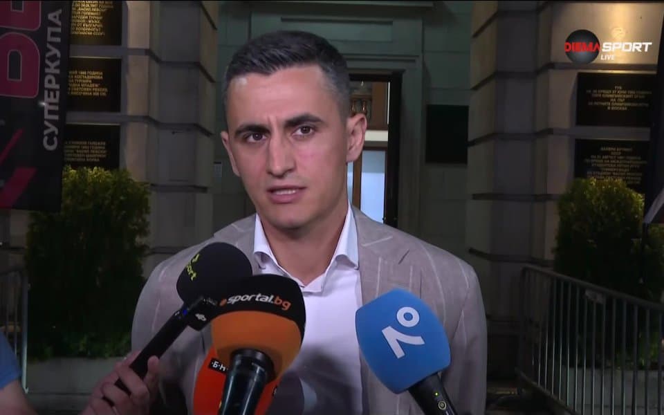 Георги Костадинов: Това се случва за първи път