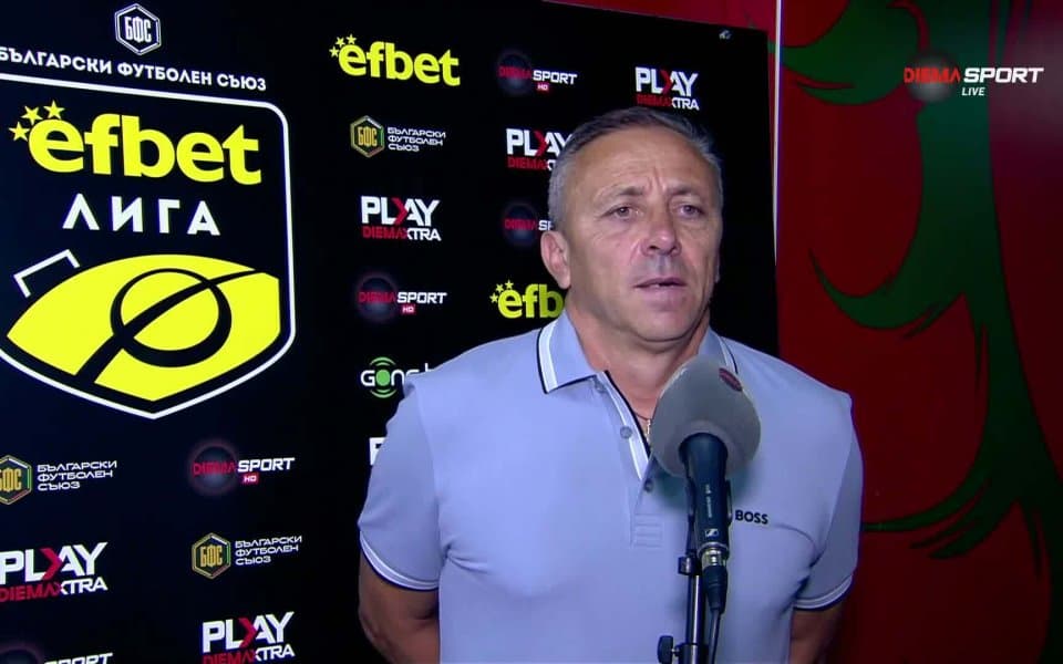 Илиан Илиев: Не съм ядосан, разочарован съм