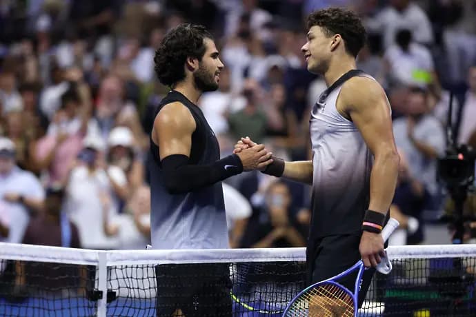 Исторически мач на US Open