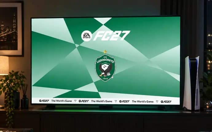 Историческо! Лудогорец влезе в EA SPORTS FC 27