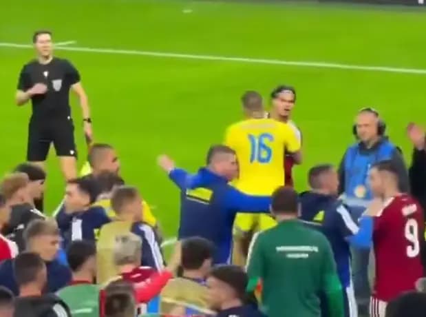 Масов бой и напрежение в Будапеща (ВИДЕО)