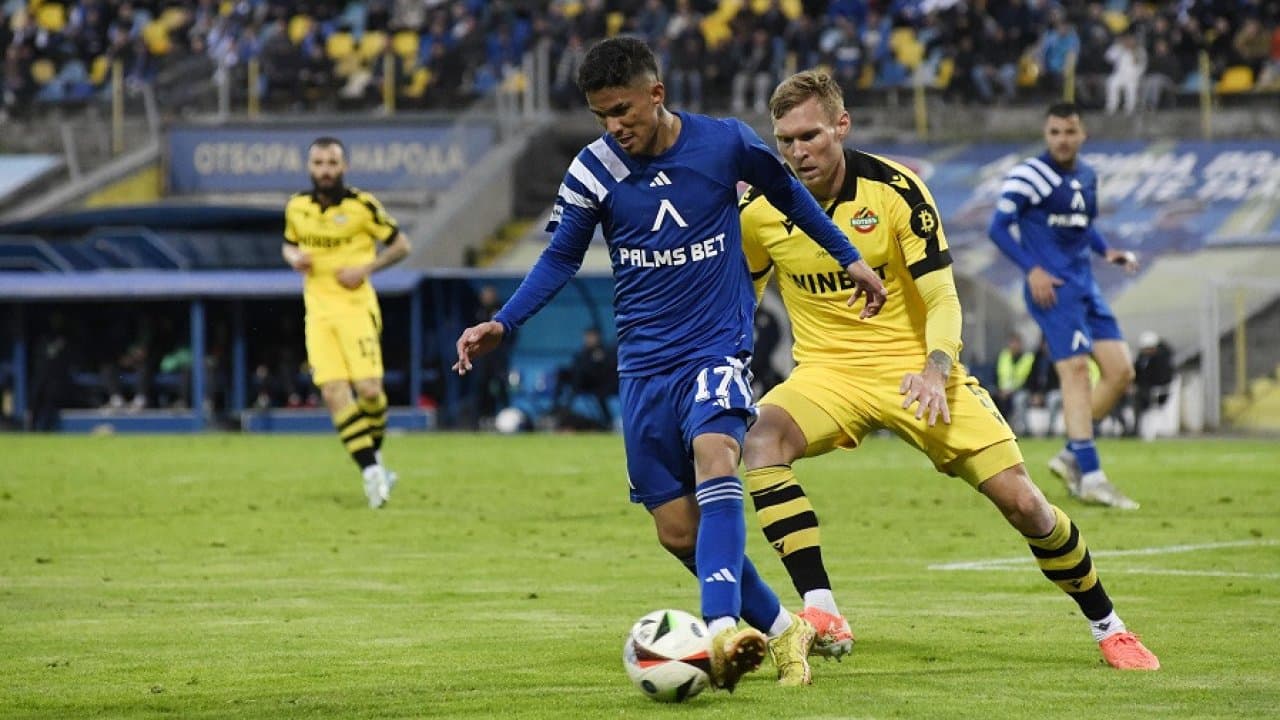 НА ЖИВО: Ботев Пловдив – Левски 0:1, гол на Груич!