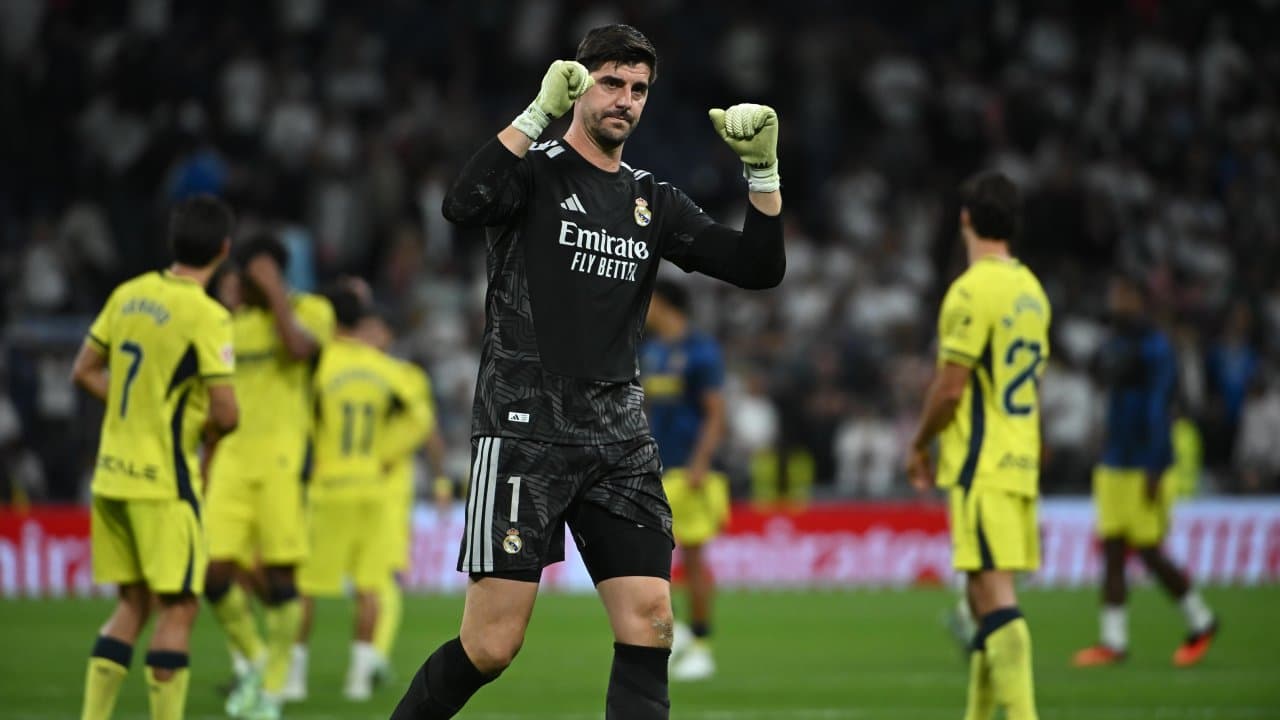 Реал Мадрид излиза с голяма новина за Куртоа