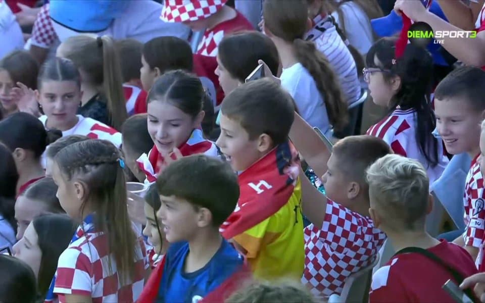 "Ще бъде детска планета" на Хърватия - Англия