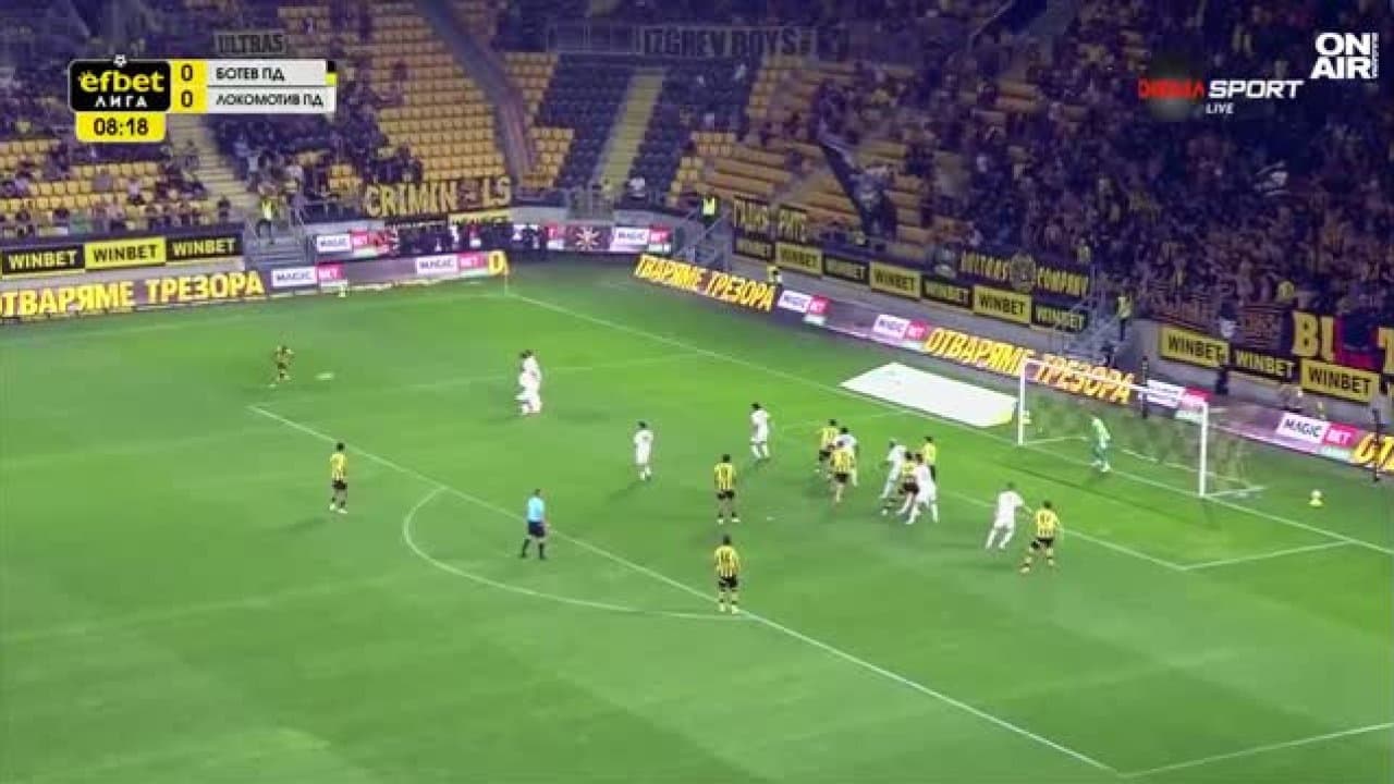 ВИДЕО: Ботев Пловдив – Локомотив Пловдив