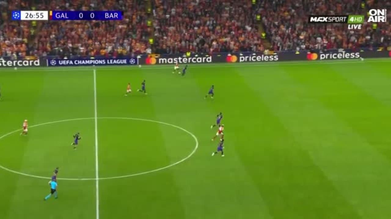 ВИДЕО: Галатасарай - Барселона