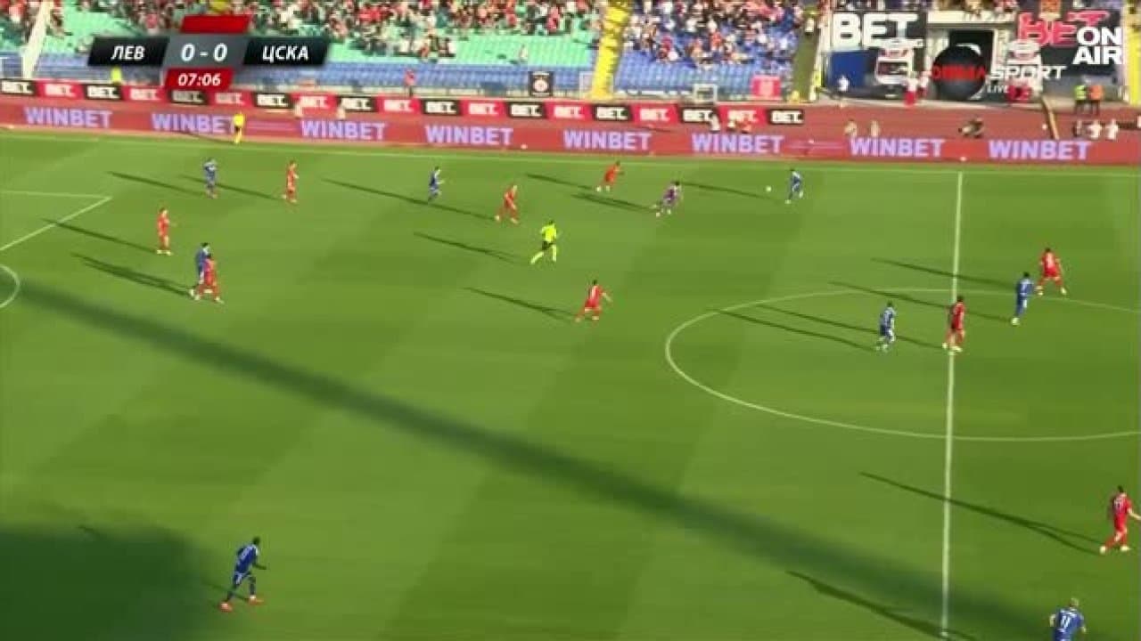 ВИДЕО: Левски – ЦСКА 2:4