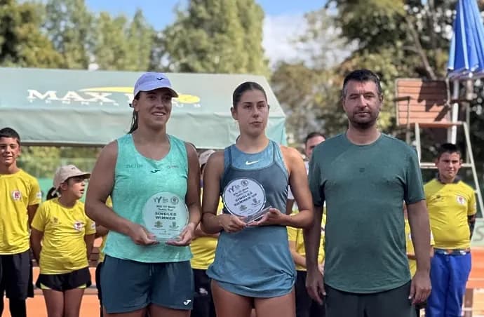 Янева не успя да стигне до титлата в Пловдив